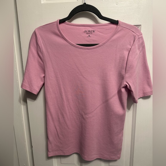 J Crew Slim Perfect Fit T-Shirt M - Picture 1 of 3